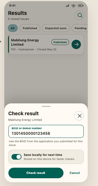 Screen 5